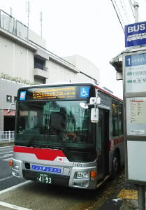 新川崎までの直通バスが今年の4月1日から運行開始！とても便利になりました