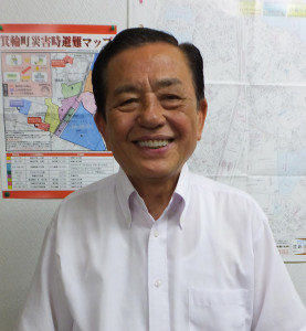 2016年4月から日吉町内会連合会の会長に就任した箕輪町町内会会長の小島清さん