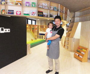 長谷川さんは現在東京都港区で子育てをしているが、日吉の保育園事情を案じ、「ここでのオープンを決めました」と、故郷・横浜にもこだわり、この場所でのスタートを決意したという