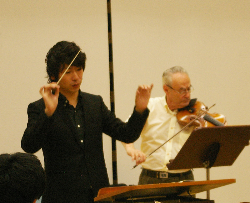 世界的巨匠プーレ氏のバイオリンは必聴 慶應ゆかりの管弦楽団が8 27 土 日吉公演 横浜日吉新聞