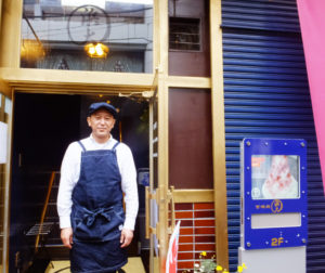 甘味処「浜大」が日吉駅近くにオープン！代表の若宮博彦さん。元々祖父が「スーパー浜大」を創ったこの地での運営にこだわり、新たなチャレンジとして店をゼロから立ち上げた