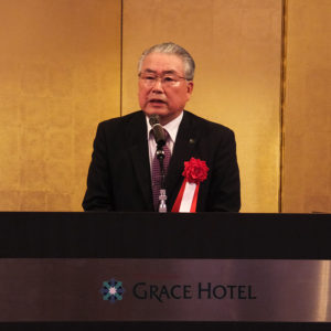 神奈川県安全運転管理者会連合会の大木宏之会長は、1998年春から翌1999年秋まで港北警察署長を務めていた。「当時熱心だった」港北区の会員の活動について想い出を語った