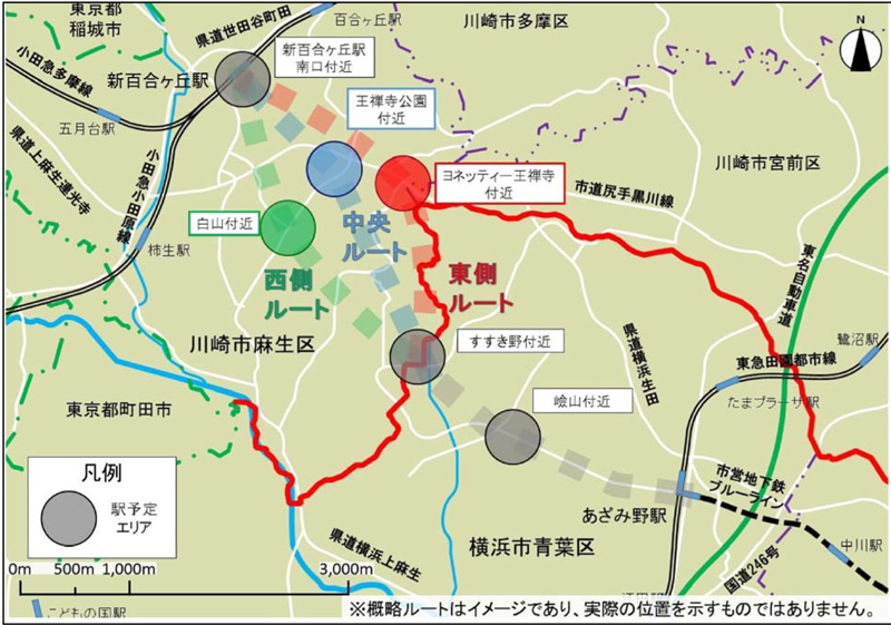地下鉄ブルーラインが小田急 新百合ヶ丘 へ延伸を発表 日吉にもプラス 横浜日吉新聞