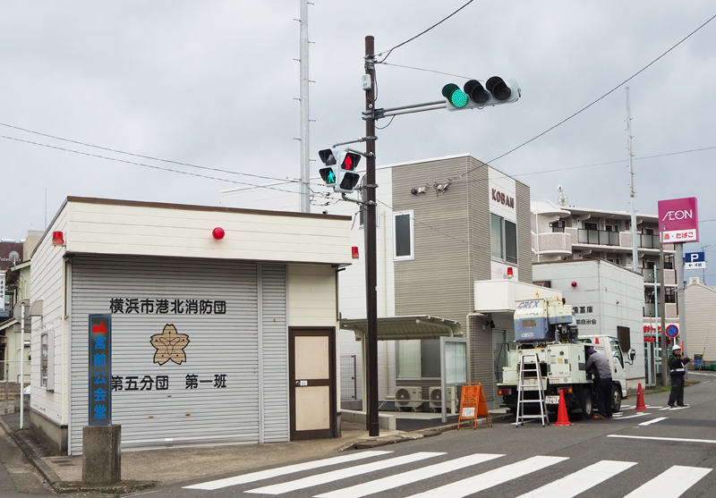 港北警察 日吉に55年ぶり 交番 が誕生 3 17 火 から 地域を守る 横浜日吉新聞