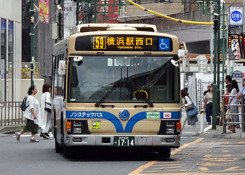 横浜市営バス 5 11 月 から 通常ダイヤ に戻して運行へ 横浜日吉新聞