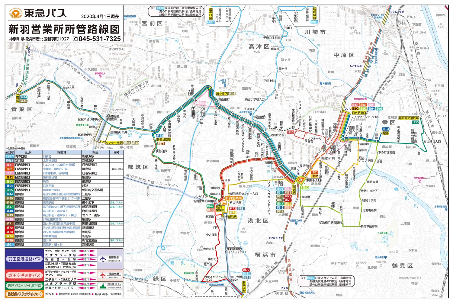 東急バス 日吉 綱島発着の16系統で 暫定ダイヤ改正 コロナ影響を反映 横浜日吉新聞