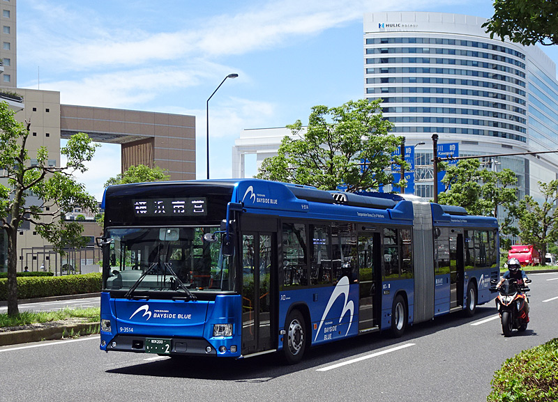 連接バス で直結 横浜駅 みなとみらいの主要スポットに新路線 横浜日吉新聞