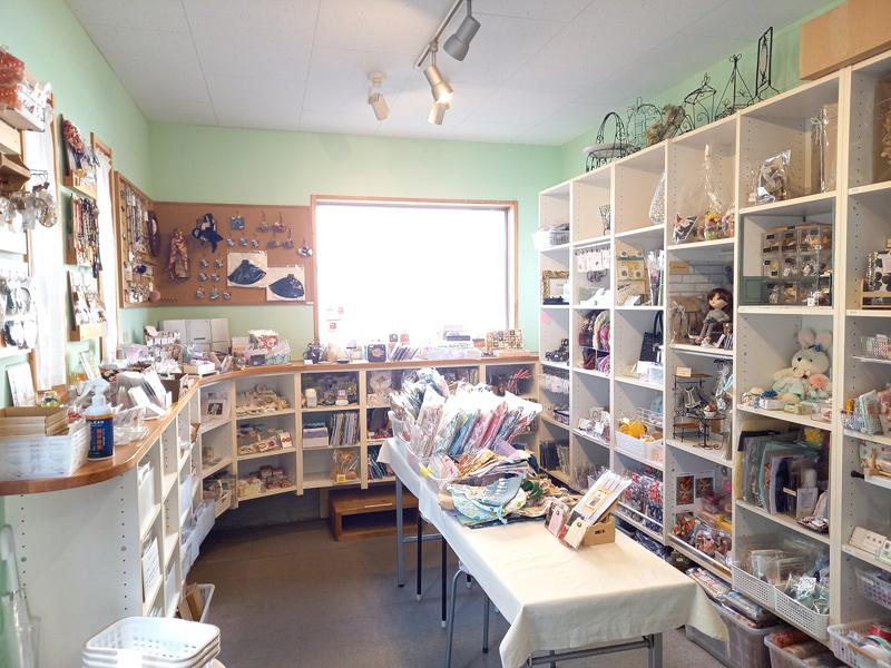 PR］綱島のハンドメイド店が「期間限定」営業に、花や人形イベント構想