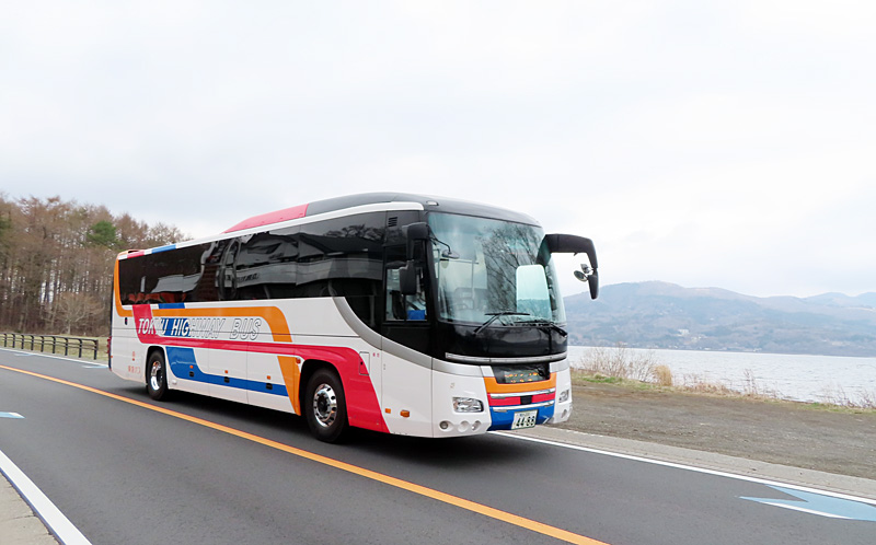 日吉駅から高速バス 富士五湖最大の 山中湖 に多彩な観光スポット 横浜日吉新聞