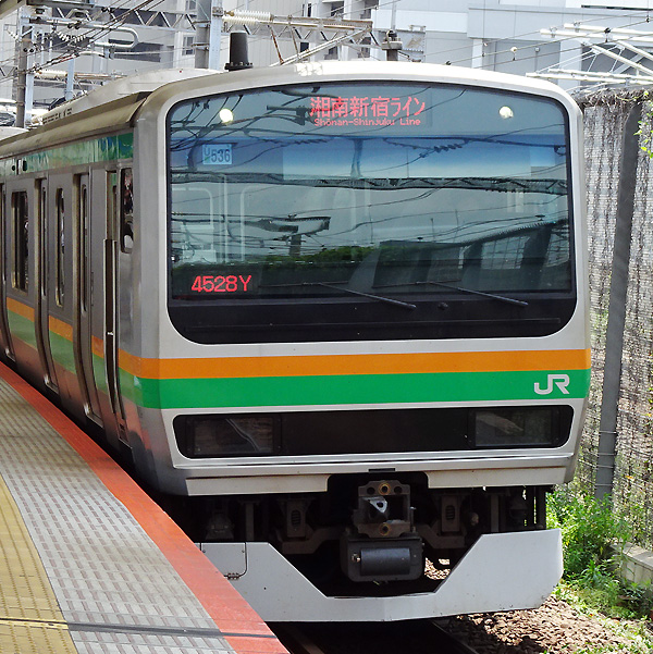 東急線にも影響与えた「湘南新宿ライン」、運行20周年で1都4県スタンプ 