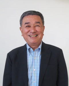 元新聞販売店の経営者としても知られる「日吉本町東町会」会長の米川さんはITスキルも活かし地域の多くの人々とつながっている
