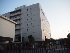 師岡町のトレッサ横浜北棟に隣接して立地している「横浜研究所」が閉鎖。跡地の活用も気になるところ（5月24日）