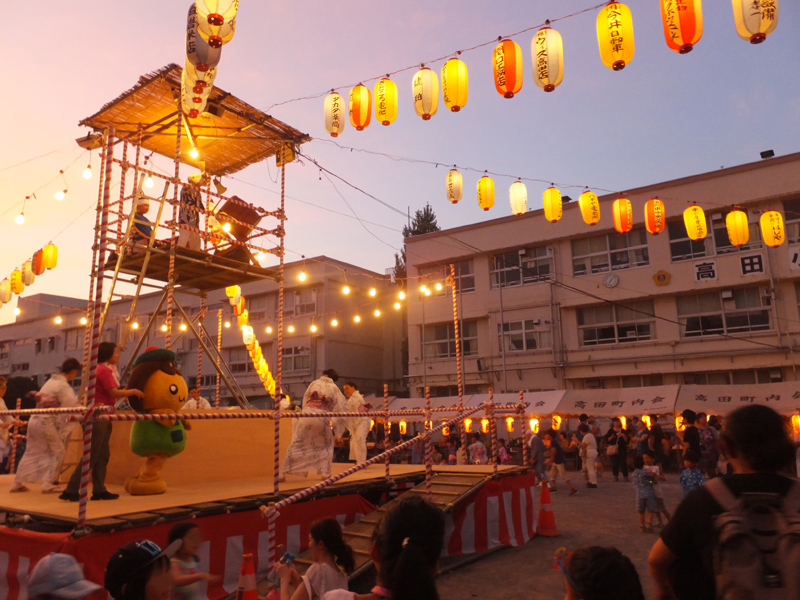 イベント中止が相次ぐ港北区内 数少ない 夏祭り に注目集まる 横浜日吉新聞