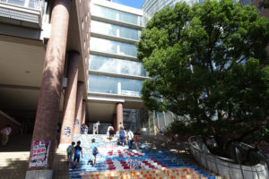 慶應矢上キャンパスの祭典「矢上祭」が入場対象を限定した事前申込制で4年ぶりにリアル開催されることになった（2018年10月6日、第19回開催時）