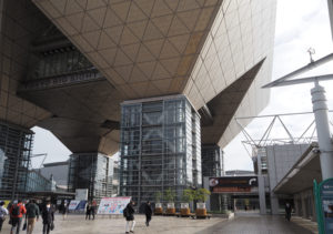 日本国内最大の国際展示場「東京ビッグサイト」（東京国際展示場）の南棟でイベントはおこなわれた