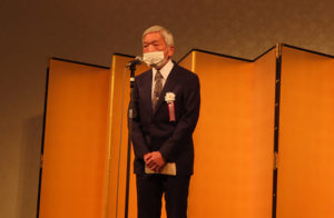 川島実行委員長は「コロナ禍を無駄にしない」との想いを披露していた