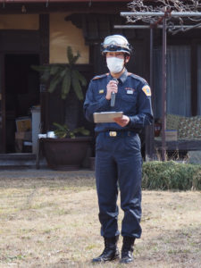 伊藤所長は4月1日付けで南消防署へ異動することになった