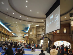 初めてトレッサ横浜で開催された「プッシュアップ横浜（Push Up Yokohama）」大会