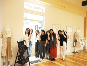トレッサ横浜の南棟2階、上島珈琲店の奥にある「ユー・スタイリング（You-Styling）」は今年（2023年）9月でオープン6周年を迎える