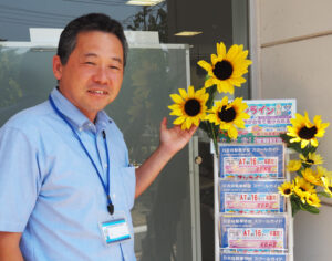 日吉自動車学校では神奈川県内では初となる「オンライン効果測定」をスタート。「早速、反響も上々です」と企画広報担当の加藤さん