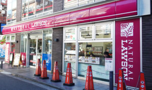 「ナチュラルローソン」は綱島西1丁目（写真）や新横浜2丁目などに店舗を展開している