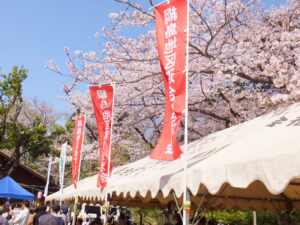 2018年3月の第28回開催時は晴天に恵まれ、桜も満開に。今年も天候に恵まれ、本格的な賑わいが街に戻ることに期待したい