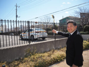 NHK首都圏ネットワーク内での「生中継」にも対応・出演した加藤さん。「これからも地域に根差した自動車学校としての使命感を果たしていきたい」と感じているという