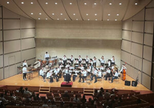 今年（2024年）1月に横浜市瀬谷公会堂で開催された「ウインターコンサート」演奏の様子（同）