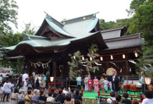 師岡熊野神社「星祭り」2023年開催時の様子（7月8日）