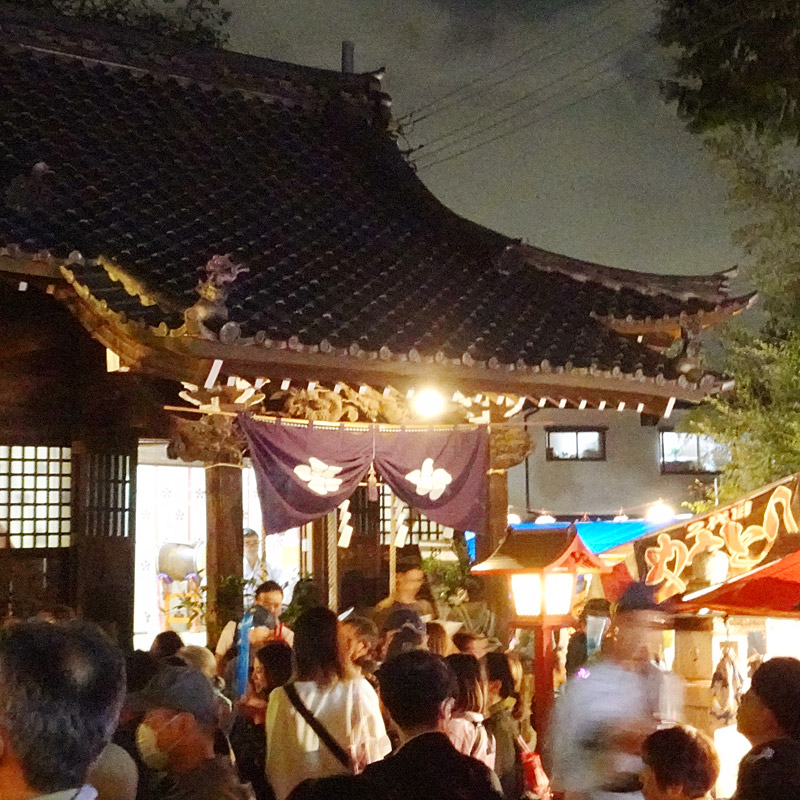 高田天満宮が創建700年、5月24日（土）は夜店や奉納神楽、翌25日に記念