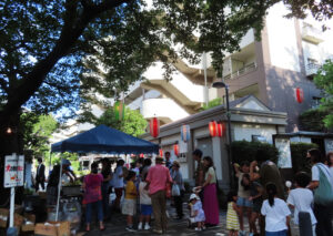 サンヴァリエ日吉での「夏まつり」（過去開催時）