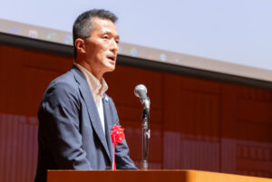 港北区の竹下区長