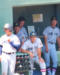 森林監督は「まだ1学期の中間テストにも行かないくらい」と今後の部員たちを励ます