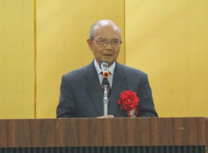 綱島地区老人クラブ連合会の栃木会長は社交ダンスの会に地区センターで参加し楽しんでいるとのこと