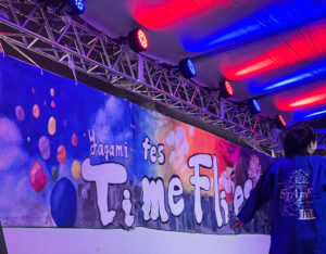 学生らしさあふれる「ステージ企画」も大人気(2024年9月開催時、矢上祭実行委員会提供)