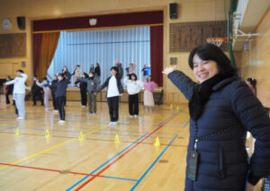 高木学園女子高校（現・英理女子学院高校）在学時に学校で配布されたチラシがきっかけとなり参加したという森竹里菜さん。様々な困難を乗り越えて役作りに挑戦し続けてきたという