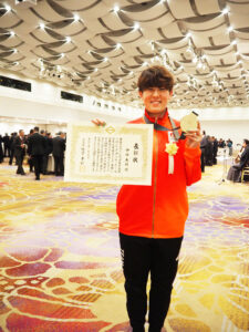 中田さんは神奈川県葉山町出身、神奈川県平塚ろう学校、東海大学を卒業し、清水建設株式会社所属。幼い頃に横浜ラポール（鳥山町）でのイベントに参加した経験も。港北区の印象については「ファミリー層が多い」と語っていた