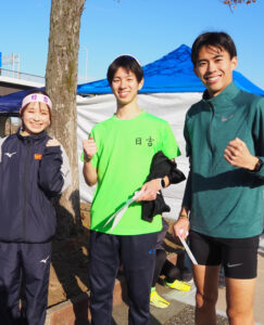 慶應義塾大学競走部（陸上部）の部員たちが主戦力として活躍する土壌が出来上がりつつある