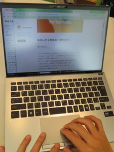 2024年11月に開設した「note」では事務所についてや「知財」についてのトレンド、日々の雑感などを盛り込んだ弁理士・義輝さんらしい記事を綴っている