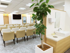 「より快適な」受診環境づくりにも注力している（3階、イメージ）