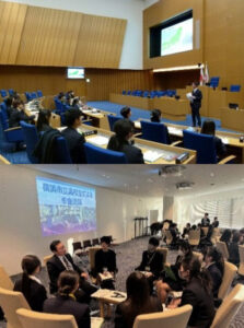 横浜市立高校では2015年度から「市会議事堂」訪問が行われてきた(横浜市の記者発表資料、2024年開催時)