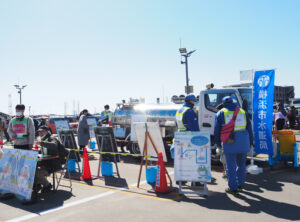 アピタテラス横浜綱島の屋上でもイベントを楽しみたい（2024年開催時）