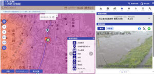 昨年(2025年)9月11日には至近の矢上川「矢上橋基準観測所」(川崎市)で避難判断水位(4.10m)に到達したこともあり注意が必要(国土交通省「川の防災情報」サイト)