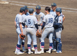 一つひとつのプレーにチームワーク良く挑んでいた印象