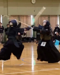 将来を見据えて“基本に忠実”な、“きれいな剣道”を教わることができるという(港北少年剣道クラブ提供)