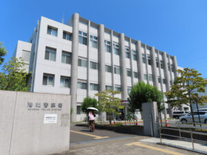 活動は新横浜3丁目や大倉山7丁目にも近い港北警察署(大豆戸町)内の道場で行っている(イメージ)